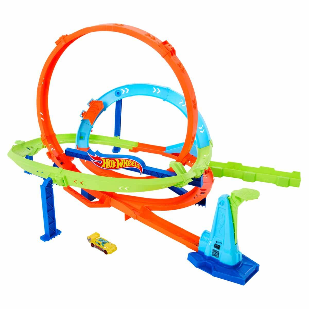 HOT WHEELS BUMERANG ÇEMBERLİ YARIŞ PİSTİ HTK16