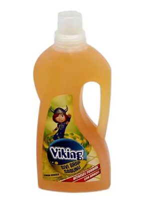 Viking 1000 Ml Sıvı Arap Sabunu Limon Kokulu 20011481