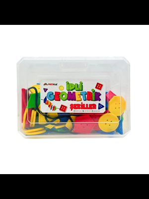 Redka İpli Geometrik Şekiller Rd5662
