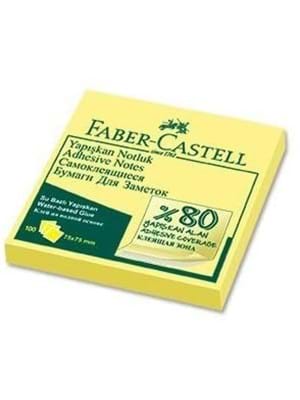 Faber Castell 75x75 Mm Extra Yapışkanlı Not Kağıdı 5089565502