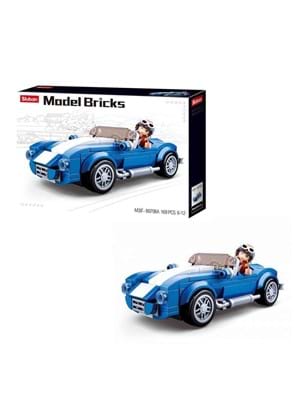 Sluban Model Bricks Spor Araba 169 Parça (lego) 1016000173000