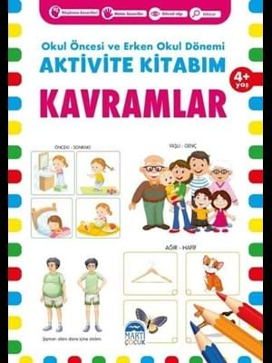 Kavramlar 4+ Yaş - Martı Çocuk Yayınları