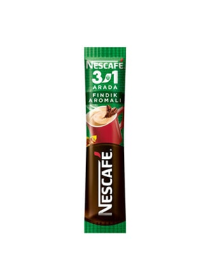 Nestle Nescafe 3 Ü 1 Arada Fındık Aromalı 17 Gr