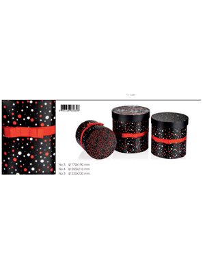 Gıpta Festive Silindir Hediye Kutusu No:4 Bx6696