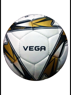 Delta Vega Futbol Topu No:5 Siyah-beyaz-gold