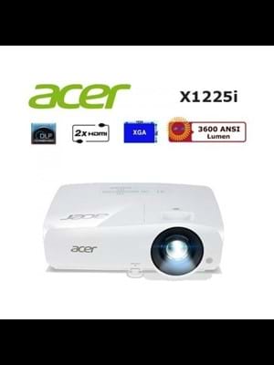 Acer X1225i Mr.jrb11.001 Dlp Xga Projeksiyon Cihazı