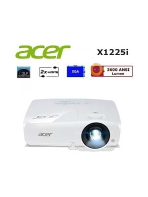 Acer X1225i Mr.jrb11.001 Dlp Xga Projeksiyon Cihazı
