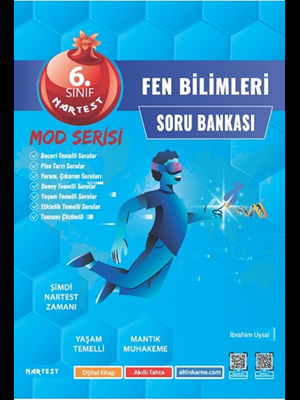 Nartest Yay.-6.sınıf Mod Fen Bilimleri Soru Bankası 2425