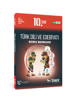 Sınav Yay.-10.sınıf Türk Dili ve Edebiyatı Soru Bankası 2223