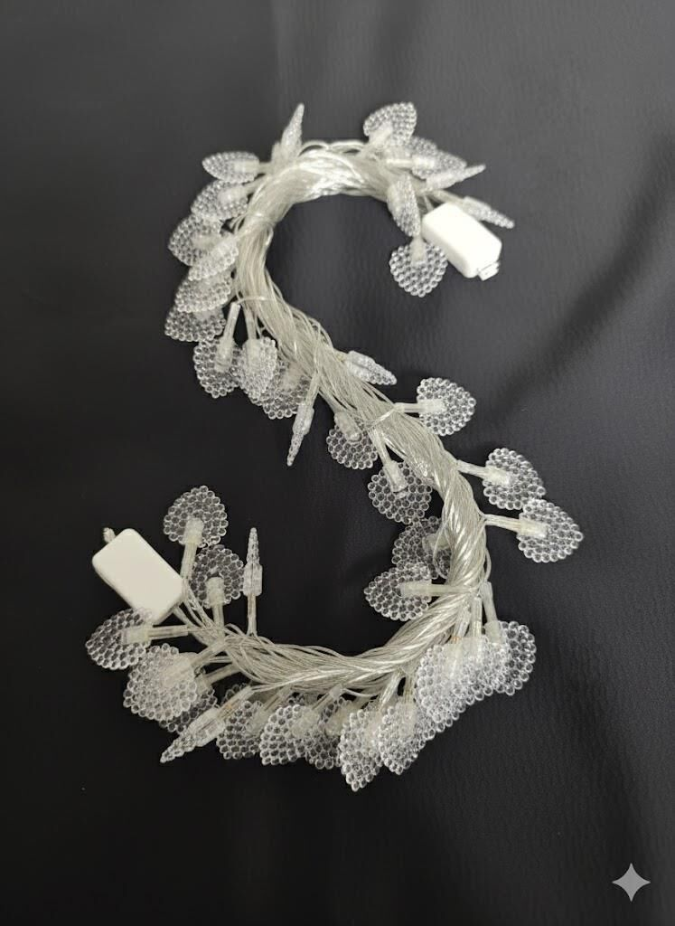 NEDİ 3 MT 20"Lİ KALP FİGÜRLÜ LED IŞIK 12580