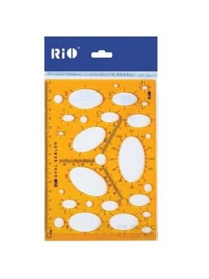 Rio Elips Şablon 809