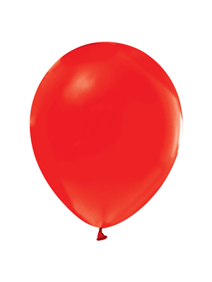 Nedi Düz Renk Balon Kırmızı 100"lü Pm-72002