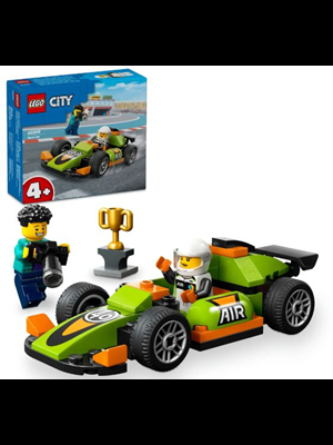 Lego City Yeşil Yarış Arabası Lsc60399