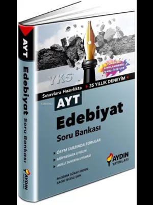 Aydın Yay.-ayt Edebiyat Soru Bankası 2526
