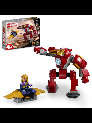 Lego Marvel İron Man Hulkbuster Thanos Lej76263