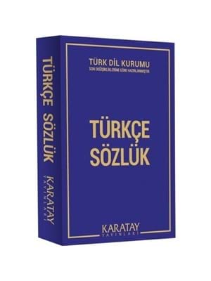 Karatay Yay.-türkçe Sözlük