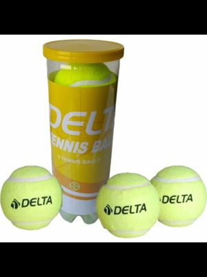 Delta Tenis Topu Expert Seviye 3"lü Vakum Tüp Vtb846