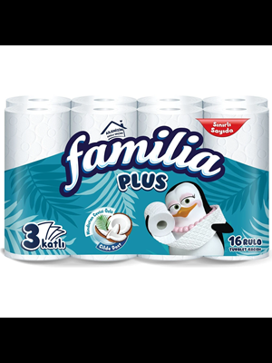 Familia Plus Tuvalet Kağıdı 16 Lı
