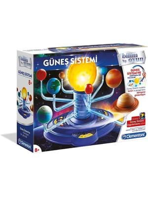 Clementonı Bilim ve Oyun - Güneş Sistemi Cle-64445