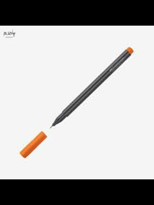 Faber Castell Grıp Finepen 0.4 Mm Turuncu