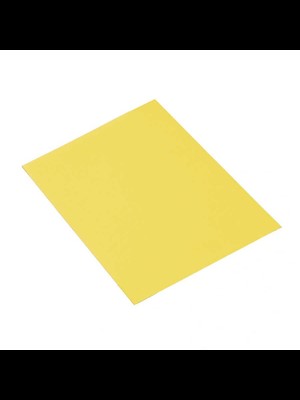Ginza 35x50 Renkli Mukavva Sarı