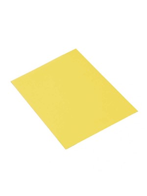 Ginza 35x50 Renkli Mukavva Sarı