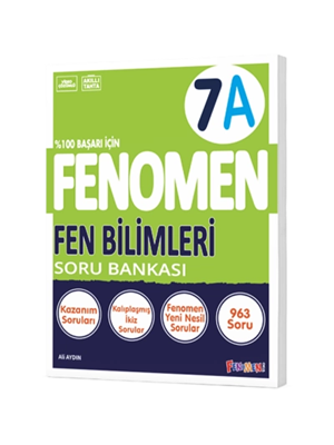 Fenomen Yay.-7.sınıf Fen Bilimleri A Soru Bankası 2425