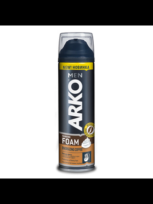 Arko 200 Ml Tıraş Köpüğü Energizing Coffee Trs509458