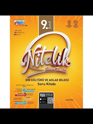 Nitelik Yay.-9.sınıf Beceri Temelli Soru Bankası