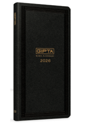 Gıpta 17x33 Ticari Ajanda 118-tck (2026)