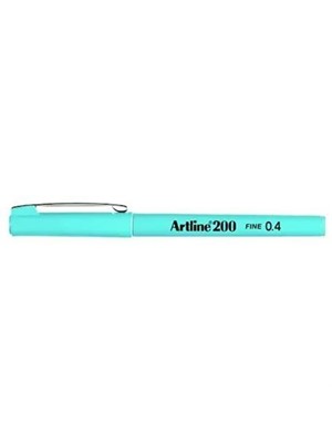 Artline 200n Fıne Keçe Uçlu Yazı Kalemi 0.4 Mm Açık Mavi Lv-a-ek-200n