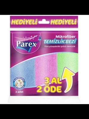 Parex Mikrofiber Temizlik Bezi 3 Lü 2107799-1