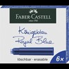 Faber Castell Dolmakalem Kartuşu Mavi 6"lı 185506