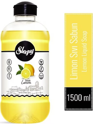 Sleepy 1500 Ml Sıvı Sabun Limon