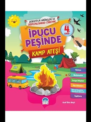 İpucu Peşinde - Kamp Ateşi - Martı Çocuk Yayınları