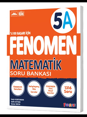 Fenomen Yay.-5.sınıf Matematik A Soru Bankası 2425