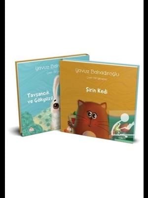 Çevir Oku 4 - Şirin Kedi - Tavşancık ve Gökyüzü - Nesil Çocuk Yayınları