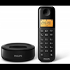 Philips D1601 Dect Telsiz Telefon Siyah