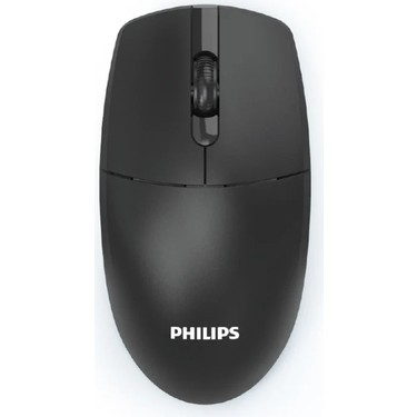 PHİLİPS SPK7347 USB KABLOSUZ MOUSE SİYAH 