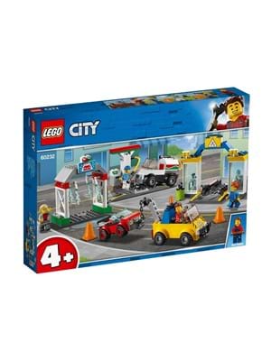 Lego City Araç Bakım Merkezi Lsc60232-6251756