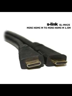 S-link Sl-mh25 1.5mt Mını Hdmı Görüntü Kablosu