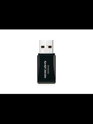 Tp-link Mercusys Mw300um 300 Mbps Kablosuz Wifi Usb Adaptör