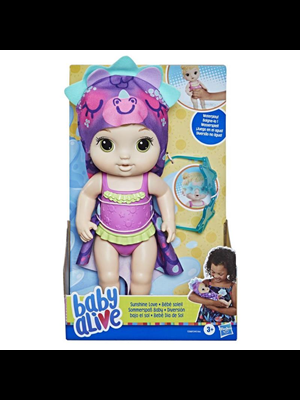 Hasbro Baby Alive Güneş Işığı Seven Bebeğim F2568