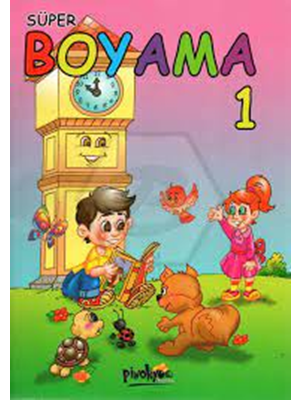 Süper Boyama - Pinokyo Yayınları