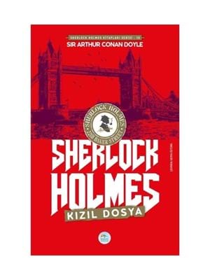 Sherlock Holmes Kızıl Dosya - Kırmızı Çatı Yayınları