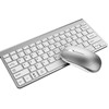 Everest Kb-bt72 Sılver Metalik Wıreless Kablosuz Klavye+mouse Set