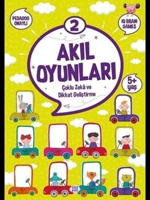 Akıl Oyunları 2 - Dokuz Yayınları