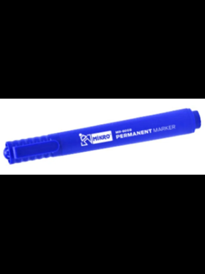 Mikro Mr-6009 Permanent Kalem Mavi