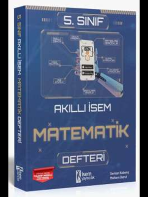 İsem Yay.-5.sınıf Matematik Defteri