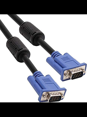 Vcom Cg341ad 5mt Siyah Vga Kablo